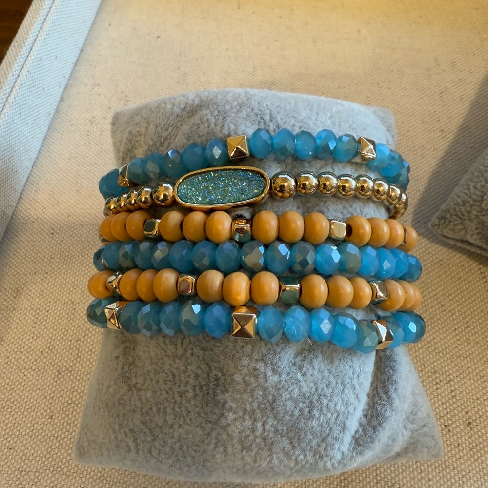 Park Lane "Tranquility" SET of 6 Bracelets NWT!!! Sold Out!! Retired Rare